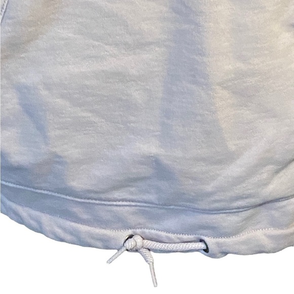 VANS Pale Pink 3/4 zip sweatshirt size M - Picture 3 of 8